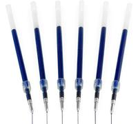 Uni - Ball Jetstream Sxn - 210 Lot De 6 Recharges Pour Stylo Rétractable Pointe 1,0 Mm Encre Gel Encre Bleue