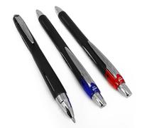Uni-Ball Jetstream SXN-210 - Rétractable à Bille Stylo - Paquet De 3 - 1 Chacune