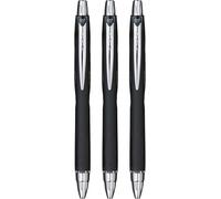 Uni - Ball Jetstream Sxn210 Stylo Roller Rétractable Noir Lot De 3 (Import Royaume Uni)