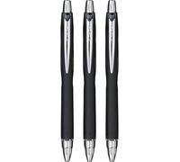 Uni - Ball Jetstream Sxn210 Stylo Roller Rétractable Noir Lot De 3 (Import Royaume Uni)