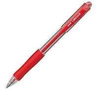 Uni-ball Laknock Stylo bille rétractable écriture fine 0,7mm Rouge