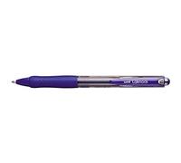 Uni-Ball Laknock Stylo rétractable 1,0 mm Bleu