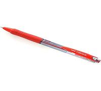 Uni-Ball Laknock Stylo rétractable 1,0 mm Rouge