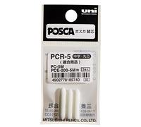UNI-BALL Lot de 10 Sachets de 3 pointes de rechange POSCA/CHALK MARKER coniques PCR5 1,8-2,5mm