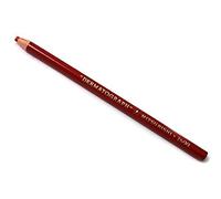 UNI-BALL Lot de 12 Crayons gras DERMATOGRAPH 7600 Multi support Taille facilitée Rouge