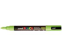 UNI-BALL Lot de 12 Marqueurs Pte conique fine POSCA PC3M 0,9 - 1,3mm Vert Pomme