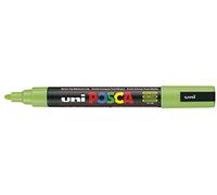 UNI-BALL Lot de 12 Marqueurs Pte conique moyenne POSCA PC5M 1,8-2,5mm Vert Pomme