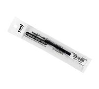 UNI-BALL Lot de 12 Recharges pour Roller encre gel Signo 207 UMR87 Pte Moy. 0,7mm Noir