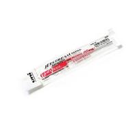 UNI-BALL Lot de 12 Recharges pour Roller encre Jetstream SXR10 Pte Moy. 1mm Rouge