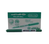 Uni-Ball Lot De 12 Stylos Roller Encre Liquide Recy ye Micro Ub150e Pointe Fine Vert