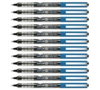 Uni-Ball Lot De 12 Stylos Roller Eye Ocean Care 0.7, Noir