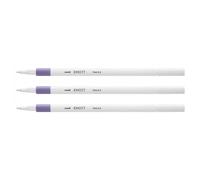 Uni-Ball Lot De 3 Feutres Dessin Et Ecriture Fine 0,4 Mm Emott 34 - Lilas