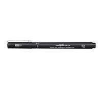 uni-ball Lot de 3 marqueurs à pointe fine 0,6 mm Encre noire