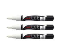 Faber-Castell uni-ball 10390 - Kreidemarker Chalk Marker Feine konische Spitze 0,9-1,3mm sortiert