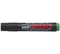 UNI-BALL Lot de 3 Marqueurs permanent PROCKEY PM-126, vert