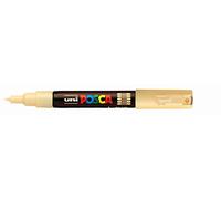 UNI-BALL Lot de 3 Marqueurs Pte conique extra-fine POSCA PC1MC 0,7 - 1mm Beige