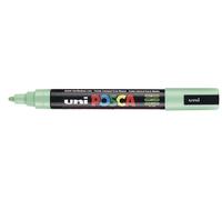 Uni-Ball Lot De 3 Marqueurs Pte Conique Moyenne Posca Pc5m 1,8 - 2,5mm Vert Clair