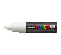 Uni-Ball Lot De 3 Marqueurs Pte Large Biseautée Posca Pc8k 8mm Blanc