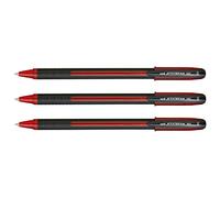 Uni-Ball Stylo à bille Jetstream MSX101/1 R 1 mm Rouge – Idéal pour les gauchers