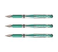 uni-ball Roller à encre gel Signo UM-153 1,0 mm large vert métallisé – 1 pièce