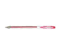 UNI-BALL Lot de 3 Rollers encre gel Signo UM120SP pointe large 1mm Rose Pailleté
