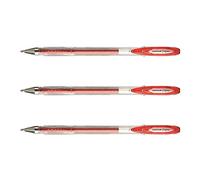 Stylo Gel Uni-Ball Signo Paillette Rouge Rouge G