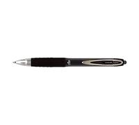 UNI-BALL Lot de 3 Rollers encre gel Signo UMN207 rétractable grip pointe moyenne 0,7mm noir