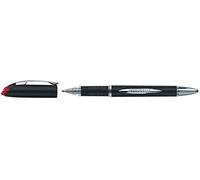 Uni-Ball Jetstream Rouge Stylo à bille rétractable avec clip 1 pièce(s)