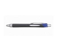 UNI-BALL Lot de 3 Rollers encre Jetstream SXN210 rétractable grip pointe moyenne 1mm bleu