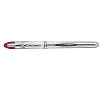 Uni-Ball 146721 - Stylo à bille roulante Uni-Ball Vision Elite, 0,4 mm, technologie Airplane Safe, rouge