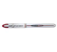 Uni-Ball Lot De 3 Stylos Roller À Encre Vision Elite Ub-200, Rouge