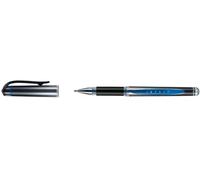 Uni-Ball Lot De 3 Stylos Roller Encre Gel Impact Broad (Um-153s) 1 Mm Bleu
