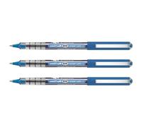 Uni-Ball Lot De 3 Stylos Roller Eye Ocean Care 0.5, Bleu