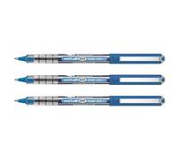 UNI-BALL Lot de 3 Stylos roller eye ocean care 0.7, bleu