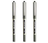 uni-ball Stylos roller – Lot de 3 – Noir