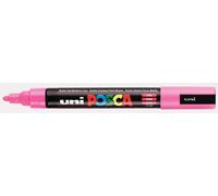 Uni-Ball Lot De 6 Marqueurs Peinture Posca Pc-5m, Rose