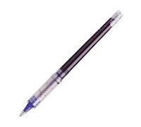 UNI-BALL Lot de 6 Recharges pour Roller encre liquide Vision Elite UBR90 Pte Moy. 0,8mm Bleu