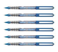 Uni-Ball Lot De 6 Stylos Roller Eye Ocean Care 0.5, Bleu