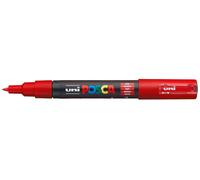 uni-ball Marker POSCA PC-1MC rot
