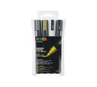 uni-ball Marker POSCA PC-5M 4er Set