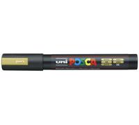 uni-ball Marker POSCA PC-5M gold