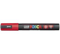 uni-ball Marker POSCA PC-5M rot