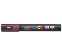 uni-ball Marker POSCA PC-5M weinrot