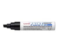 UNIBALL Marqueur PAINT Marker PX30 Pointe biseautée large 4-8,5 mm Noir