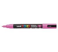 Uni-Ball Marqueur POSCA 186528 - Pointe conique fine 1,5 mm, opaque indélébile - Rose