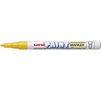 uni-ball Marqueur indélébile PAINT (PX-21), jaune