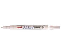 UNI-BALL Marqueur PAINT Marker PX21 Pte conique fine 0,8 - 1,2mm Blanc