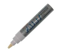 uni-ball Marqueur PAINT Marker PX30 Pte biseautée large 4-8,5mm Argent