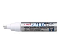 Uni-Ball Marqueur Paint Marker Px30 Pte Biseautée Large 4 - 8,5mm Argent