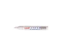 Uni Marqueur peinture Paint PX 20 pointe moyenne conique 1,8 - 2,2 mm - Blanc